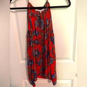 Collective Concepts from Stitch Fix Womens Red Floral Top size XL